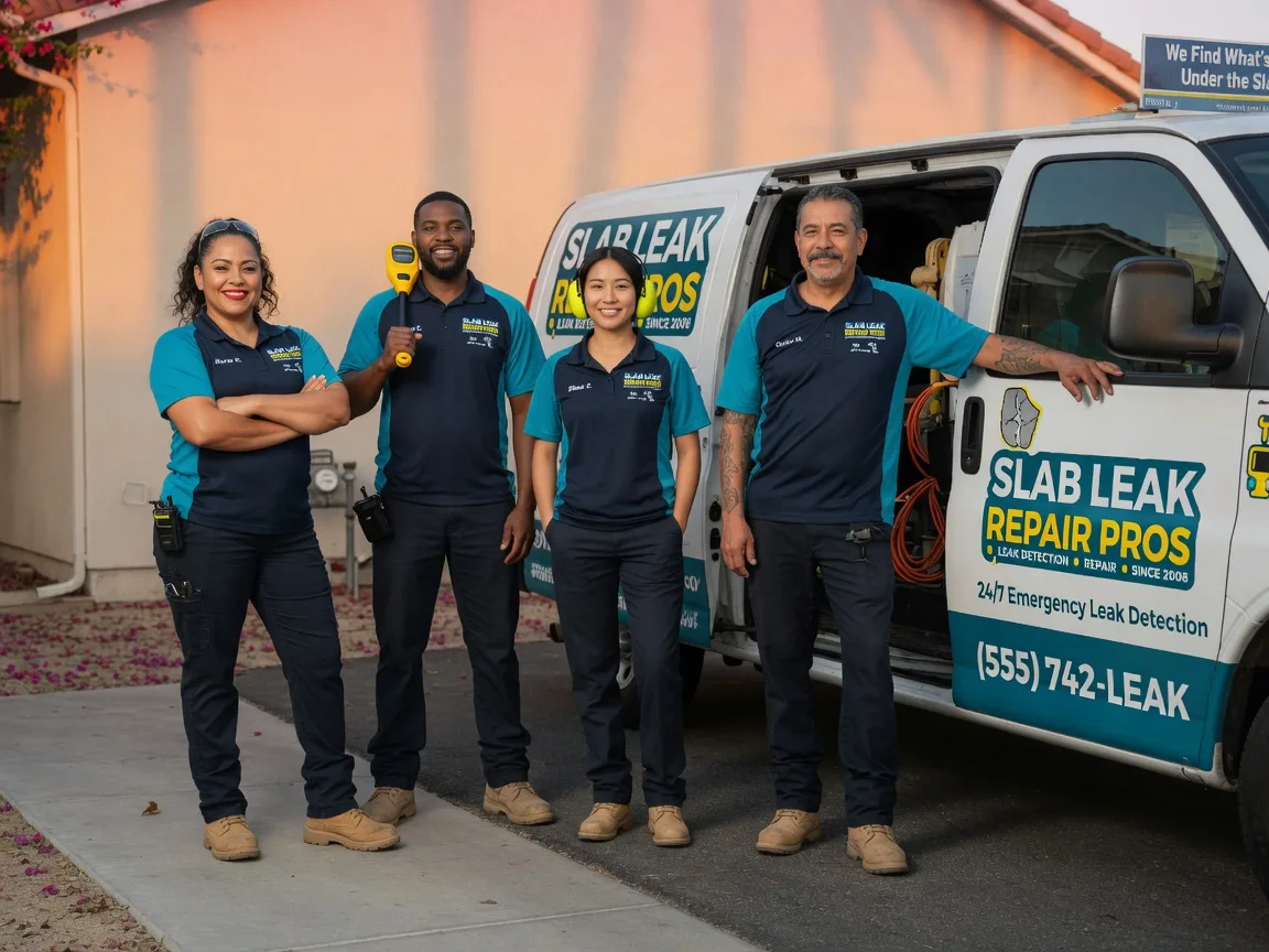 Slab Leak Repair company in Stamford, TX